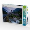 CALVENDO Puzzle Lavertezzo in Ticino 1000 Pieces Laying Size 64