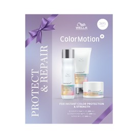 Wella Professionals ColorMotion+, PROTECT & REPAIR KIT for Instant Color Protection & Strength