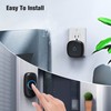 SECRUI Wireless Doorbell with 2 Buttons, Waterproof Mini Doorbell 1,000ft