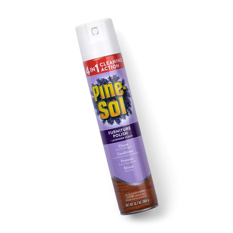 Pine-Sol Furniture Polish | Wood Furniture Polish Spray | Wood