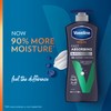 Vaseline Men Healing Moisture Body Lotion, Fast Absorbing, 20.3 oz
