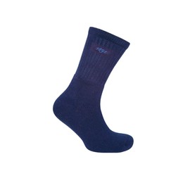 Glenmuir Mens 2 Pair Dunbar Cushioned Golf Socks - 7-11 Mens - Navy