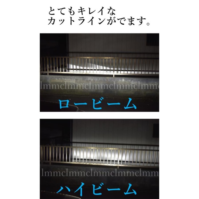 LMMC Fit Hybrid GP5 H4 LED Headlight Ver2 Compact Type