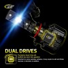 Cougar Motor 9005 HB3 LED Light Bulbs 60W 18000 Lumens