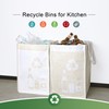 REFARICO Recycle Waste Bag for Kitchen Home- Indoor Recycling Bins
