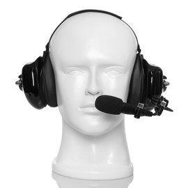 Arrowmax AHDH0032-BK-AX Two Way Radio Noise Cancelling Headset for Motorola MOTOTRBO XPR3000 XPR3300 XPR3500