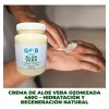 Crema De Aloe Vera Ozonizada - Gob - 450 G