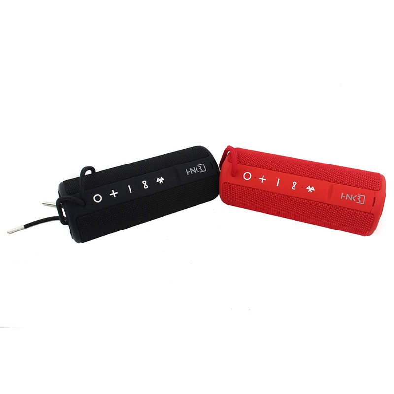 Hanker Pitch 3.0, Bocina Bluetooth Resistente al Agua, Color Negro