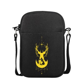 VAMSII A Court of Thorn and Rose Merchandise Velaris City of Starlight Crossbody Bag Fantasy Books Lover Gift Bookish Gifts (CityStarlightCrossbody)