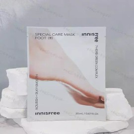 Innisfree 이니스프리 스페셜 케어 마스크 풋 20ml 발케어 발관리 x3SET(SH) Innisfree Special Care Mask Foot 20ml Foot Care Set x3