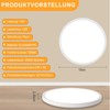 ZMH Ceiling Light LED Ceiling Light Kitchen - Diameter 18