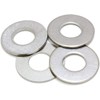 5/16" Stainless Flat Finish Washer, (100 Pack)- Choose Size, by