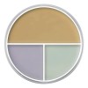 Kryolan Ultra Foundation Trio Mate 1.4 Fl Oz Cremoso