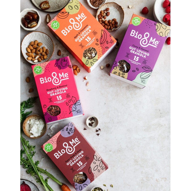 Bio&Me Apple and Cinnamon Gut Loving Granola, 360 g