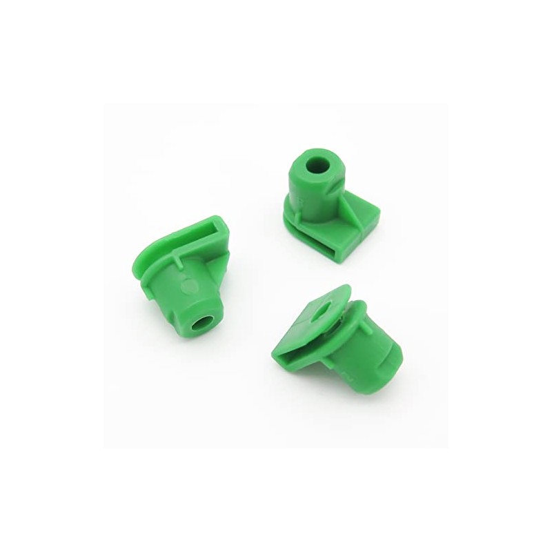 VVO Fasteners Green Plastic Dashboard and Trim Compatible with Some