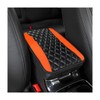 CGEAMDY Car Armrest Cushion Leather Waterproof for Most Cars, Vans