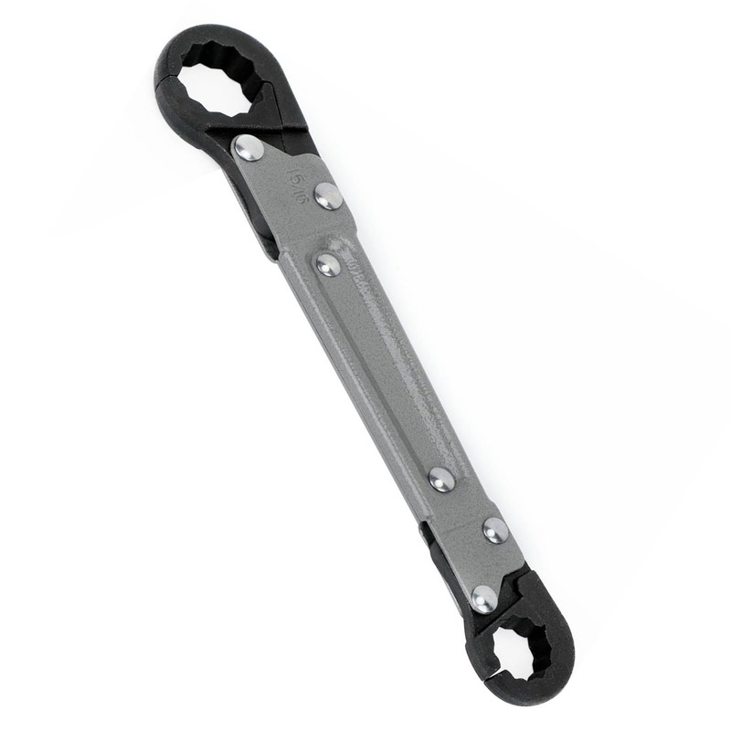 Angle Stop Wrench 15/16in 5/8in Professional Double Ended Plumber Spanner