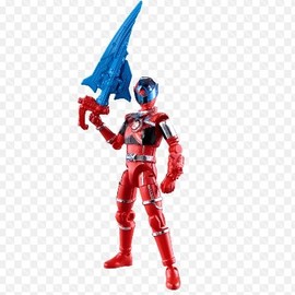 Space Sentai Kyuranger Brave [3. Shishi Red] (Single Item)
