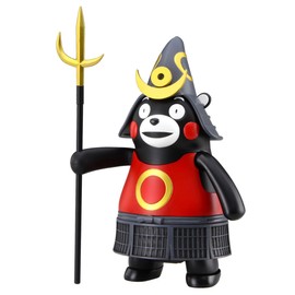 フジミ模型 くまモンのシリーズ No.2 くまモンのプラモ 鎧兜バージョン ノンスケール 色分け済み プラモデル くまモン2