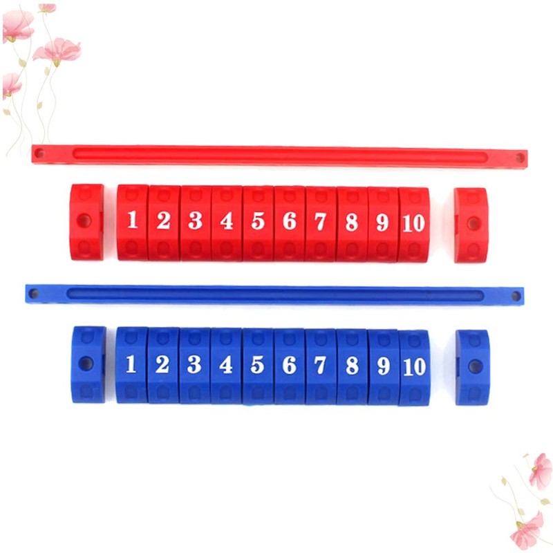 LIOOBO 2pcs Foosball Score Counter Foosball Soccer Table Game Scoring