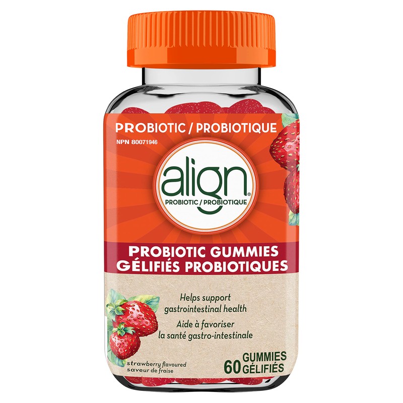 Align Align Probiotic Gummies for Women & Men, Helps Support