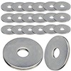 M5 x 20mm Penny Repair Flat Washers Mudguard A2 Stainless
