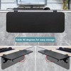 LTIMABO Ergonomics Desk Extender Tray-Computer Table Extension Arm-25.59 inch x