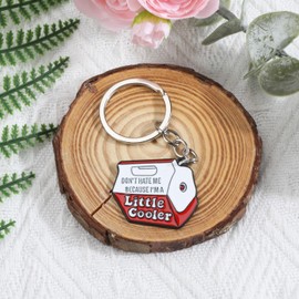 MUCOOS Funny Keychain for Men and Women, Cute Keychain Accessories, Cool Keychains for Guys, Key Chains for Women, Unique Key Chain Gift, Cool Keychain for All Occasions