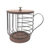 AIXXCUVQ Pod Moses Basket Modern And Minimalist Coffee Pod Storage
