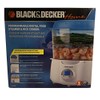 Black & Decker 5 Cup Rice Cooker/Steamer w/ LCD Screen