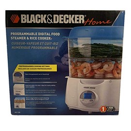 Black & Decker 5 Cup Rice Cooker/Steamer w/ LCD Screen HS1150