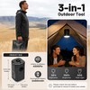 Travel Vacuum Bags with Electric Pump for Carry-On Luggage