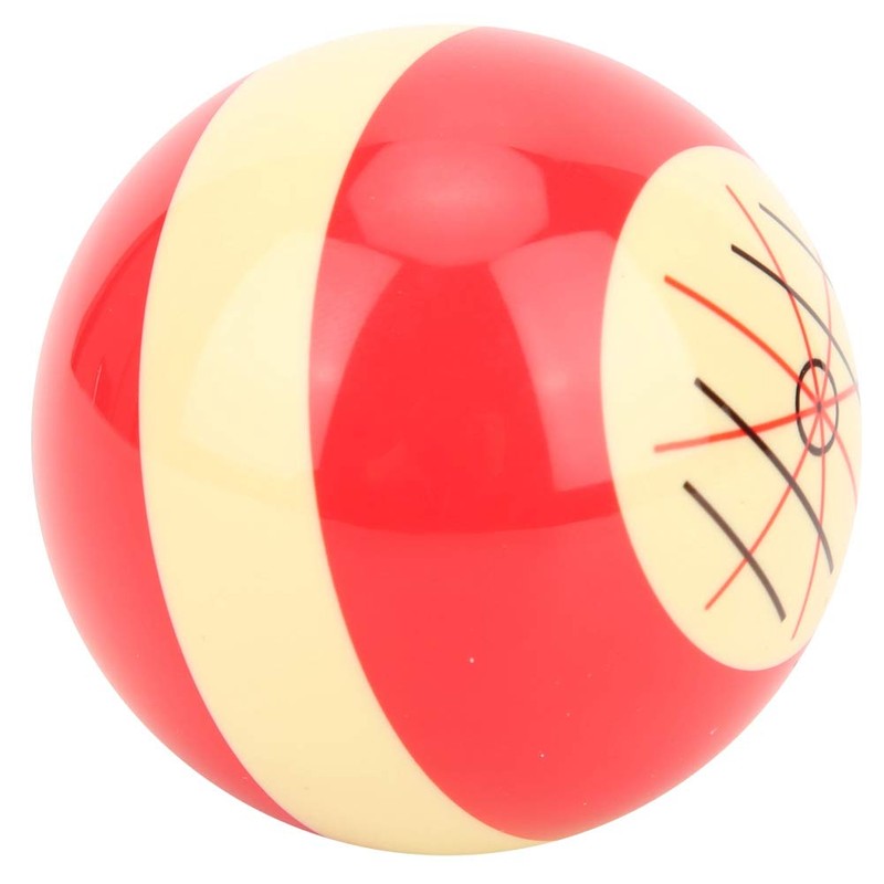 YWBL-WH Cue Ball Billiard Portable Billiard Cue Ball Practice Assistant