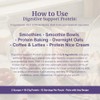 Nuzest- Proteína de Apoyo Digestivo Probióticos para la Salud Digestiva