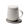 Ui 3 Self Heating Mug Set (Jasmine White)