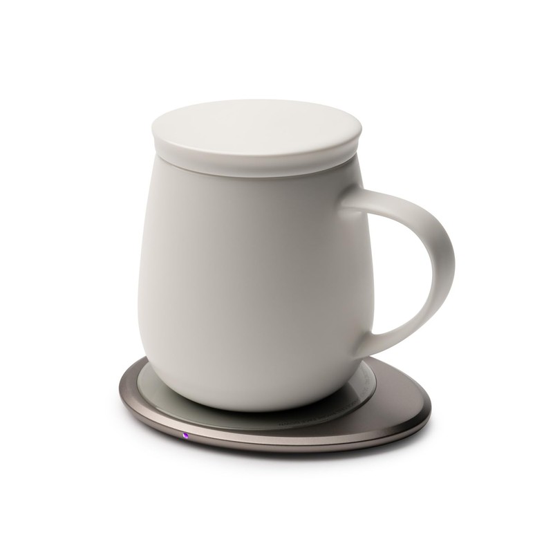 Ui 3 Self Heating Mug Set (Jasmine White)