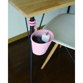 Yawata Chemical with Handle Storage Box sceltevie Grace Mano (gure-su・ma-no) TypeA White