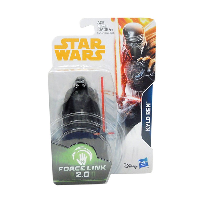 スター・ウォーズ ベーシックフィギュア カイロ・レン (最後のジェダイ) マスクver.