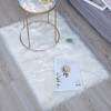 HLZDH faux fur soft fluffy single sheepskin stule Style Rug,