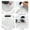 EJUFNS 2 Pieces Of Panda Eye Masks, Adjustable Elastic Eye