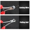 LEONTOOL 5.5 Inch End Cutting Pliers Mini Jewelry Cutting Pliers
