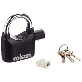 Rolson 66857 Alarm Padlock