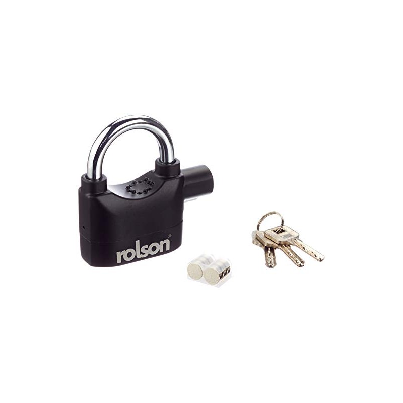 Rolson 66857 Alarm Padlock