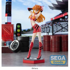 GOOD SMILE COMPANY Asuka shikinami Langley Pit Walk Fig. 25 cm Evangelion Racing luminasta