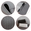 NLQR Front Both Sides Bottom Replacement Seat Covers Cloth Light