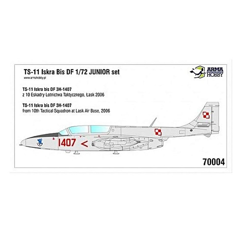 Arma Hobby 1/72 TS-11 Iskra Junior Set