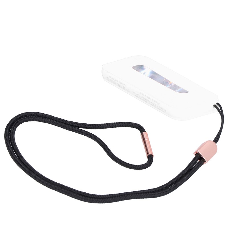Smart Air Purifier USB Charging Neck Air Freshener for Office