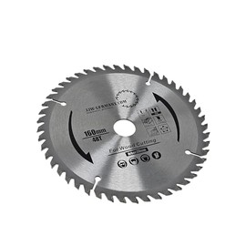 Carbide Circular Saw Blade 160 x 2.2 x 20 mm Z = 48 WZ for Festool Mafell, Industrial Quality in Accordance with DIN EN 847-1