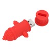 Cartoon Fire Hydrant Shaped USB Flash Drive Cute Home Office