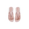 Ipanema Comfy Fem, Infradito Donna, Rosa Metallizzato Rosa, 37 EU